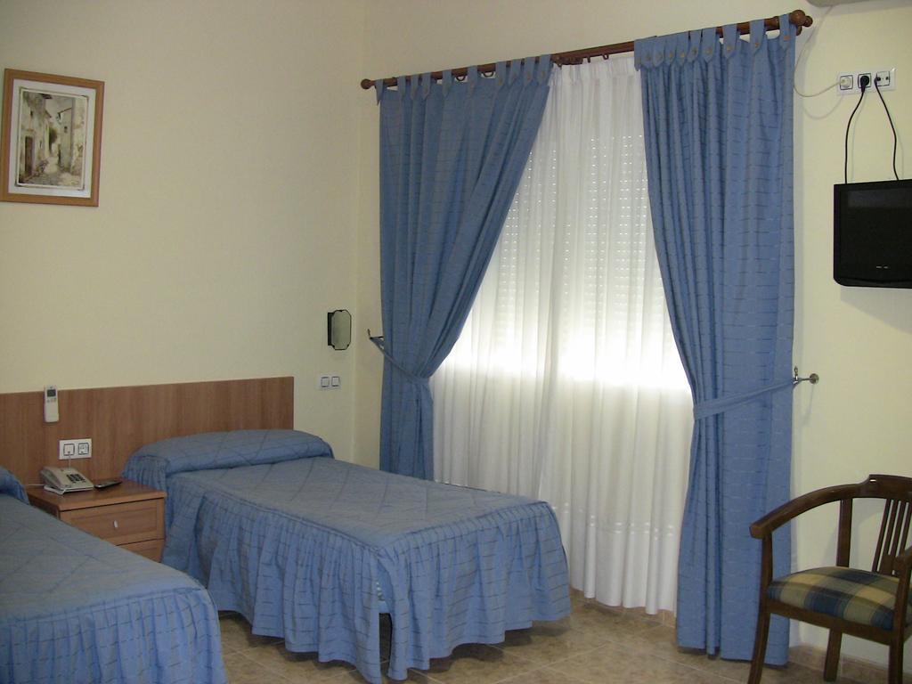 Ocaña Hotel Los Hermanos מראה חיצוני תמונה