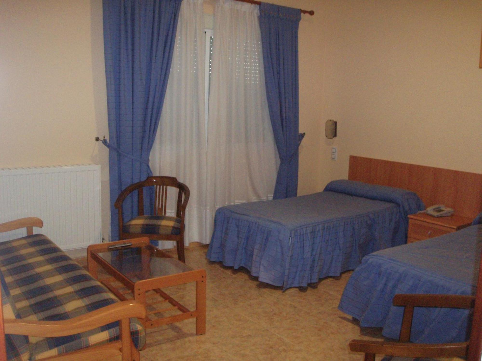 Ocaña Hotel Los Hermanos מראה חיצוני תמונה
